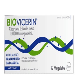 Biovicerin 12 Flaconetes De 5ml