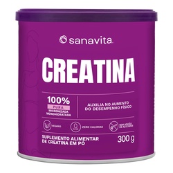 Sanavita Creatina Sem Sabor 300g