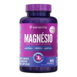 Sanavita Magnesio 60 Capsulas