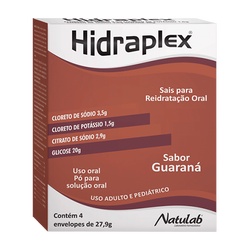 Hidraplex Guarana 27,9g Po