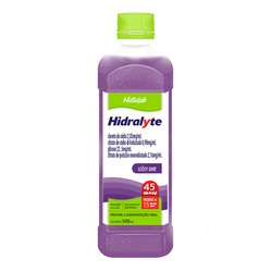 Hidralyte 45 Sabor Uva SoluÇÃo 500ml