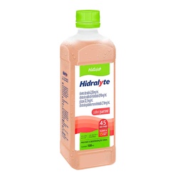 Hidralyte 45 Sabor GuaranÁ SoluÇÃo 500ml