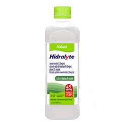 Hidralyte 45 Sabor Água De Coco SoluÇÃo 500ml