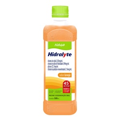 Hidralyte 45 Sabor Laranja 500ml
