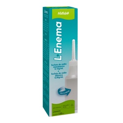 L-enema 160mg/ml + 60mg/ml SoluÇÃo Retal Com 130ml