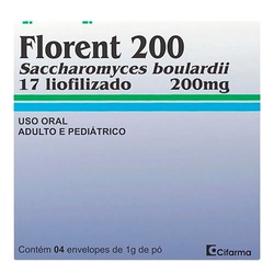 Florent 200mg 4 Envelopes 1g