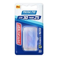 Passa Fio Dentalclean Leve 30 Pague 25 Unidades
