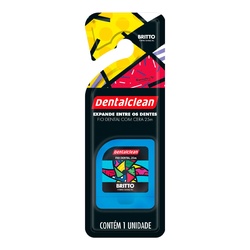 Fio Dental Com Cera Dentalclean Romero Britto Com 25 Metros