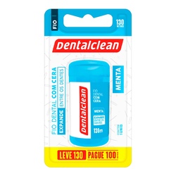 Fio Dental Expansive Dental Clean Menta Leve 130 Pague 100 Metro