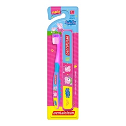 Escova Dental Clean Infantil Basic Color Lv.2 Pg.1 Macia