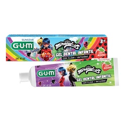 Gel Dental Infantil Gum Miraculous 50g