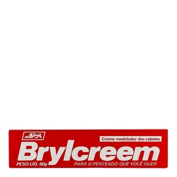 Bbrylcreem Creme Modelador Granado Vermelho 80g