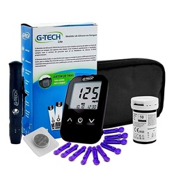 G-tech Aparelho Lite Glicose Completo