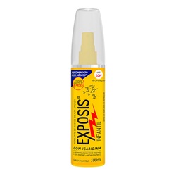 Repelente Spray Exposis Infantil 100ml