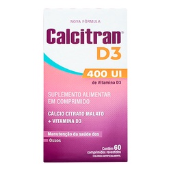 Calcitran D3 60 Comprimidos
