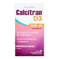 Calcitran D3 30 Comprimidos