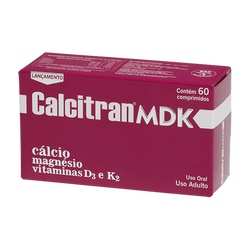 Calcitran Mdk 600mg 60 Comprimidos