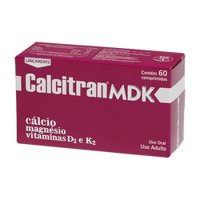 Calcitran Mdk 600mg 60 Comprimidos