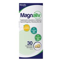 Suplemento Vitamínico Magnaliv Myralis 30 Comprimidos