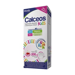 Calceos Kids Myralis 200ml SoluÇÃo Oral
