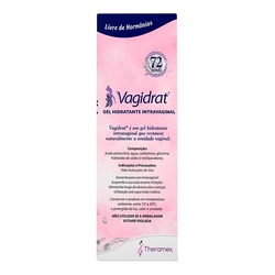 Vagidrat Hidratante Intravaginal Gel 30g