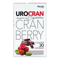 Suplemento Urocran Cranberry 30 CÁpsulas