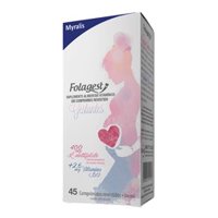 Folagest 400mcg Com 45 Comprimidos Revestidos