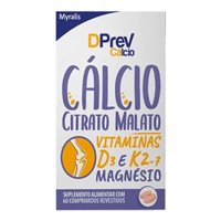 Dprev Calcio 60 Comprimidos Revestidos