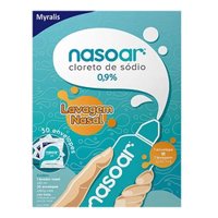 Nasoar Descongestionante Nasal 30 Envelopes De 2,160g Cada + Lavador Nasal De 240ml