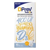 Dprev Todo Dia 400ui Solucao 10ml