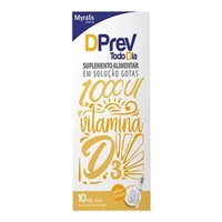 Dprev Todo Dia 1000ui Solucao 10ml