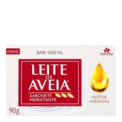 Sabonete Davene 90gr Aveia Oleo De Amendoas