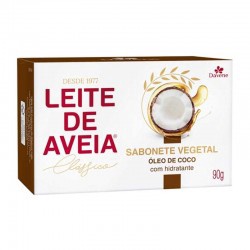 Sabonete Davene 90gr Aveia Oleo De Coco