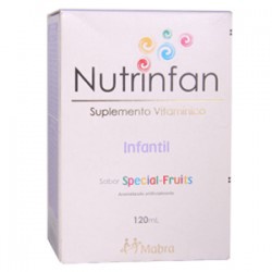 Nutrinfan Sabor Special Fruits Exeltis 120 Ml