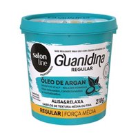 Salon Line 218gr Guanidina Oleo Argan Regular