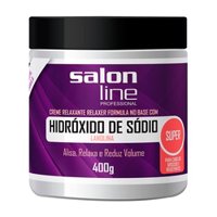 Relaxante Salon Line Hidroxido De Sodio Tradicional Super 400gr
