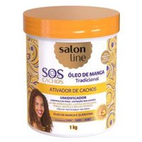 Salon Line Ativador De Cachos Sos Umidificador 1kg