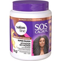 Salon Line Atividade De Cachos Sos Nutritivo 1kg