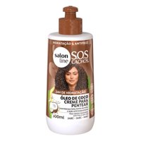 Salon Line Creme De Pentear Coco Sos 300ml