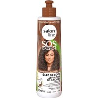 Salon Line Ativador De Cachos 300ml Sos Cachos Coco