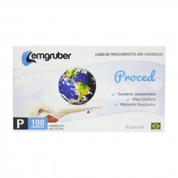 Luvas Cirurgica Lemgruber P 100 Unidades