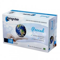 Luvas Cirurgica Lemgruber G 100 Unidades
