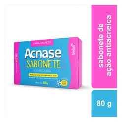 Acnase Clean Sab Antiacneico 80g