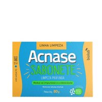 Sabonete Acnase Clean Limpeza Profunda Biolab 80g
