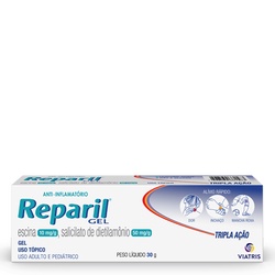 Reparil Gel Com 30g