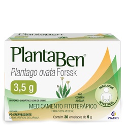 Plantaben 3,5g Mylan Pó Efervescentes 30 Envelopes De 5g