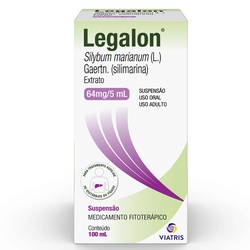 Legalon 64mg/5ml Mylan Caixa 100ml
