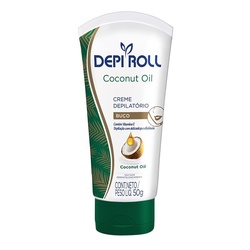 Creme Depilatório Buço Depi Roll Coconut Oil 50g