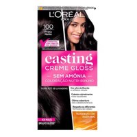 Tintura Casting 100 Creme Gloss Preto Noite