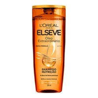 Shampoo Elseve 200ml Oleo Extra Nutricao